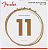 FENDER STRINGS NEW ACOUSTIC 60CL PHOSPHOR BRONZE 11-52