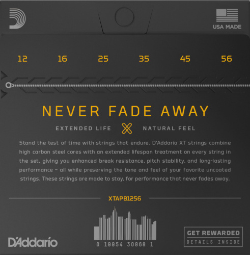 D'Addario XTAPB1256 фото 3