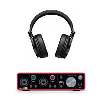 Focusrite Scarlett 2i2 3rd gen (1 шт) + Pioneer HRM-6 (1 шт)