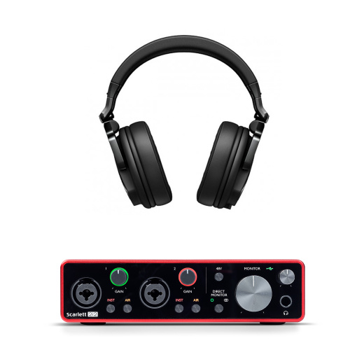 Focusrite Scarlett 2i2 3rd gen (1 шт) + Pioneer HRM-6 (1 шт)