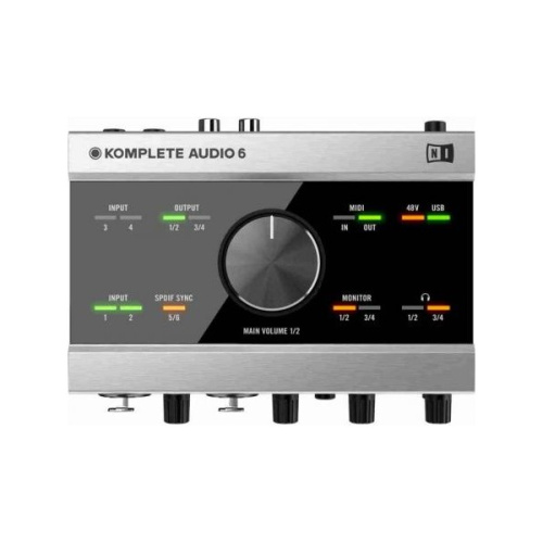 Native Instruments Komplete Audio 6 фото 3