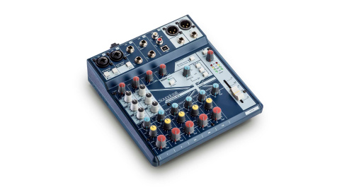 Soundcraft Notepad-8FX фото 3