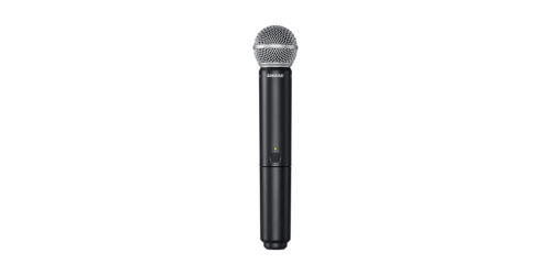 Shure BLX24E SM58 (1 шт) + Tempo MS100BK (1 шт) + Proel BULK250LU1 (1 шт) фото 4