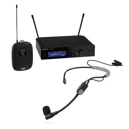 Shure SLXD14+E/SM35-G65