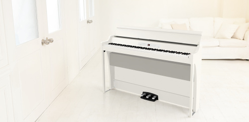 Korg G1B AIR WHITE фото 2