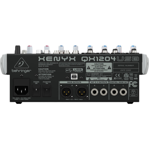 Behringer QX1204USB фото 2