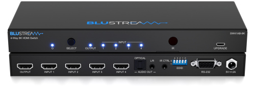 Blustream SW41AB-8K фото 2