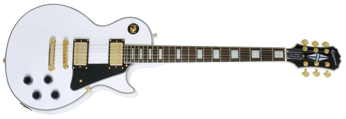 Epiphone Les Paul Custom Alpine White