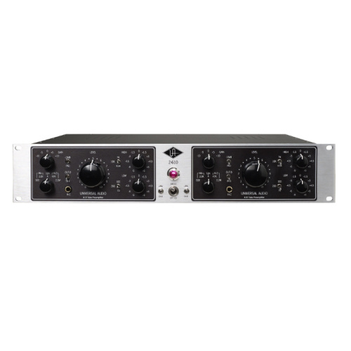 Universal Audio 2-610 Dual Channel Tube Preamplifier