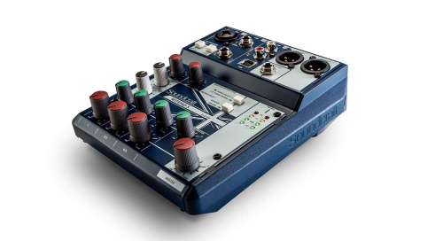 Soundcraft Notepad-5 фото 3