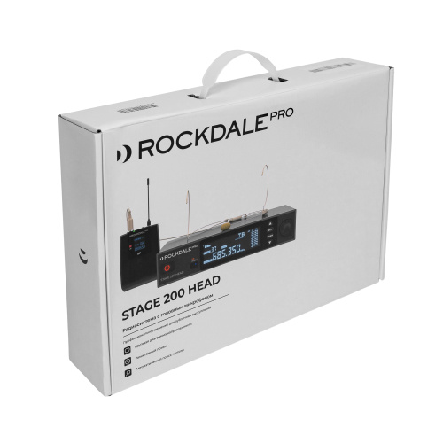ROCKDALE PRO Stage 200 Head фото 3