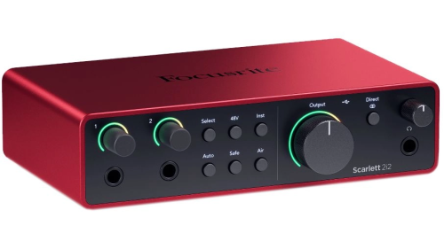 Focusrite Scarlett 2i2 Studio 4th Gen фото 8