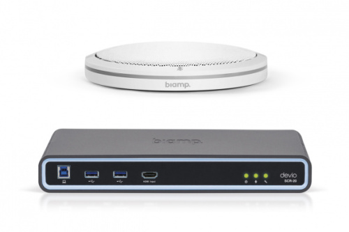 Biamp Devio SCR-20TX White