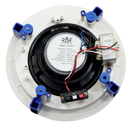 SVS Audiotechnik SC-206 / White фото 6