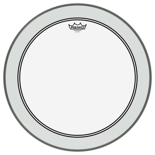 Remo POWERSTROKE 3 22" CLEAR