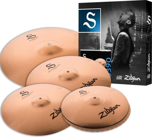 Zildjian S390 S Performer Set