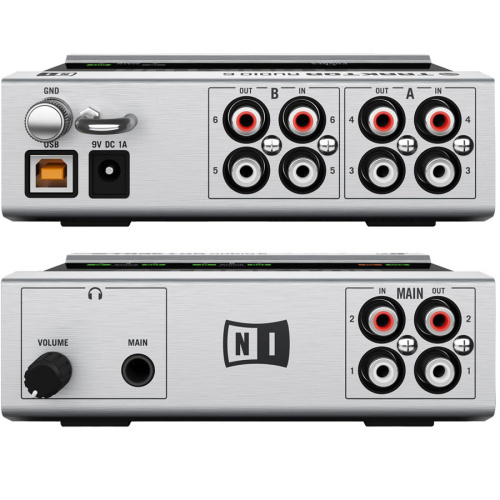 Native Instruments Traktor Scratch A6 фото 3