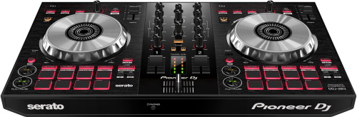 Pioneer Dj DDJ-SB3 (1 шт) + Pioneer Dj DJC-B/WEGO3 (1 шт) фото 3