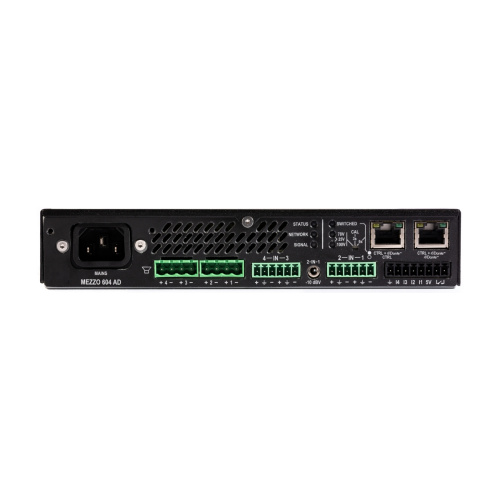 Powersoft Mezzo 604 AD фото 3