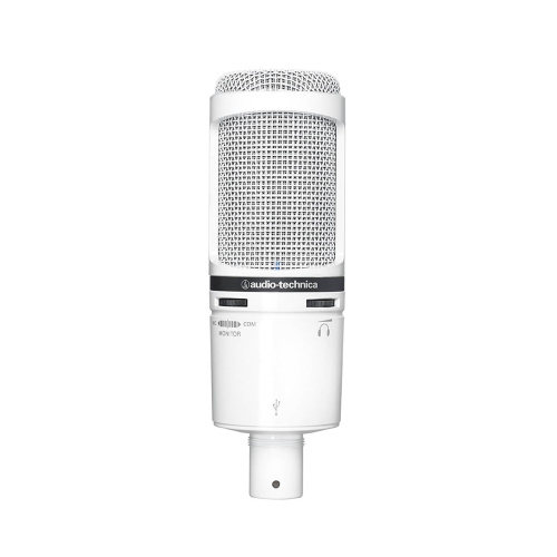 Audio-Technica AT2020 USB+WH