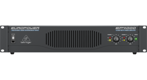 Behringer EP4000 фото 2