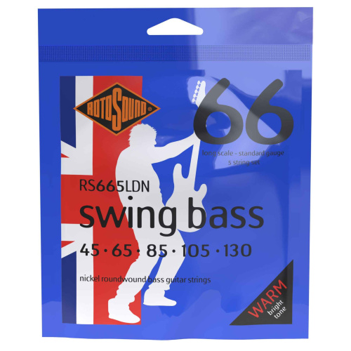 ROTOSOUND RS665LDN BASS STRINGS NICKEL
