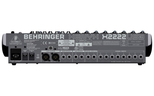 Behringer X2222USB фото 2