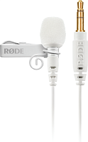 RODE Lavalier GO White