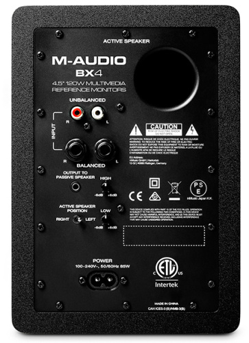 M-Audio BX4 (пара) фото 2