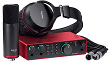 Focusrite Scarlett 2i2 Studio 4th Gen