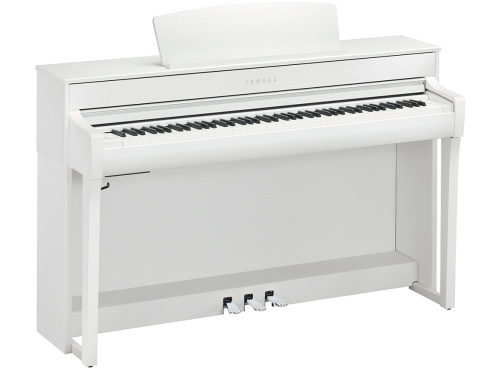 Yamaha CLP-745WH фото 3