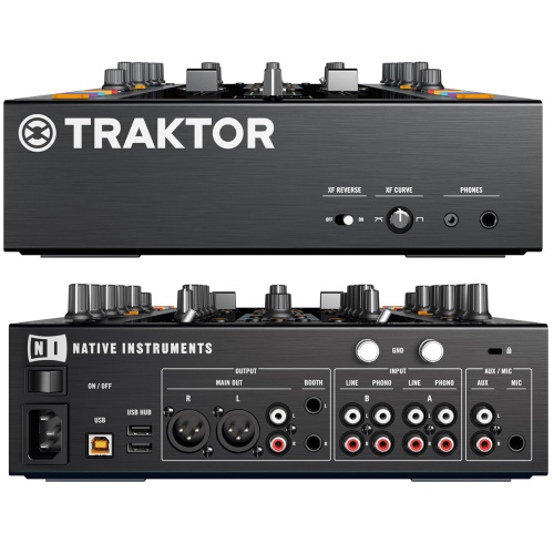 Native Instruments Traktor Kontrol Z2 фото 2