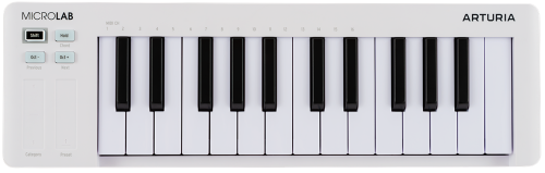 Arturia MicroLab 3 White