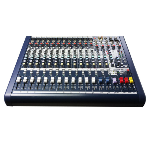 Soundcraft MFX12i фото 2