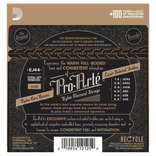 D'Addario EJ44 фото 3