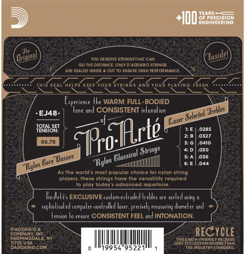 D'Addario EJ48 фото 3