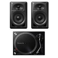 Pioneer Dj PLX-500 (1 шт) + Pioneer Dj DM-40 (пара)