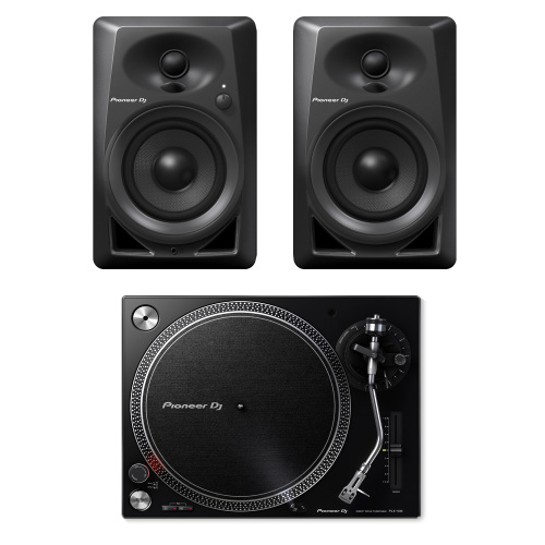 Pioneer Dj PLX-500 (1 шт) + Pioneer Dj DM-40 (пара)