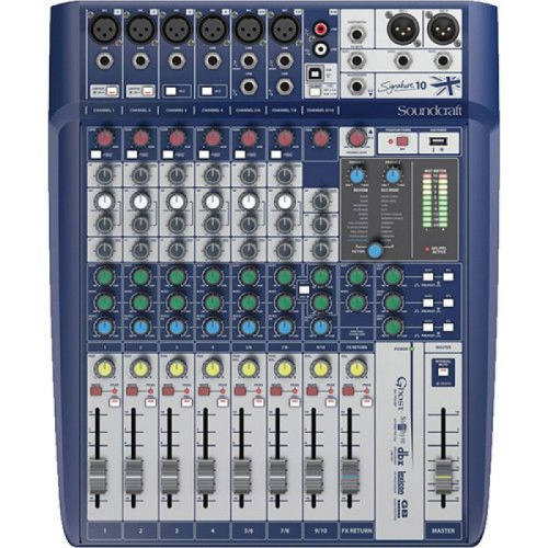 Soundcraft Signature 10
