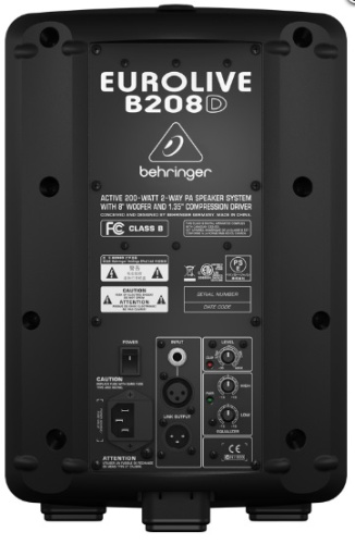 Behringer B208D фото 2