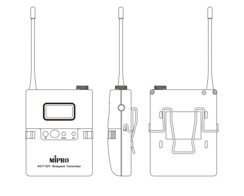 MIPRO ACT-32T фото 3