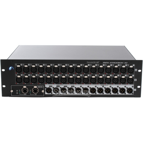 Soundcraft MSB-32 Cat5 Mini Stagebox 32