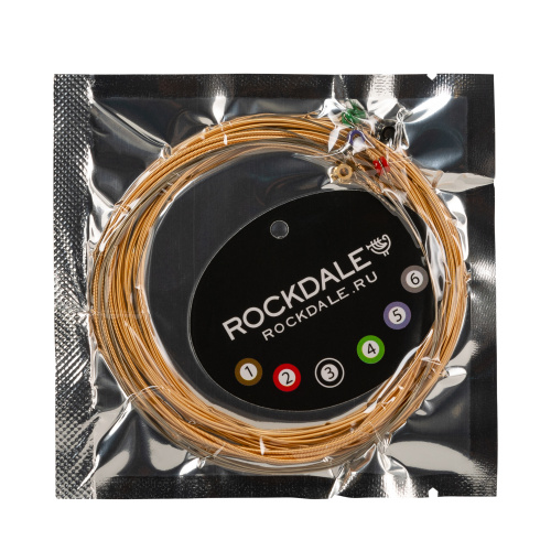 Rockdale PRO 11-52 Phosphor Bronze Medium фото 5