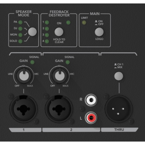 Mackie SRM550 фото 2