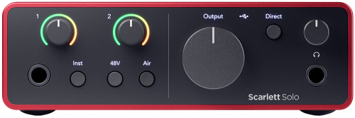 Focusrite Scarlett Solo Studio 4th Gen фото 8