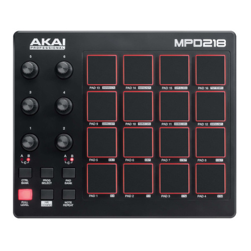 Akai Pro MPD218