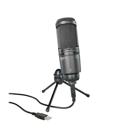 Audio-Technica AT2020USB+ фото 3