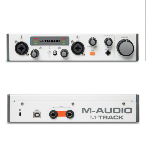M-Audio MTrack II фото 3