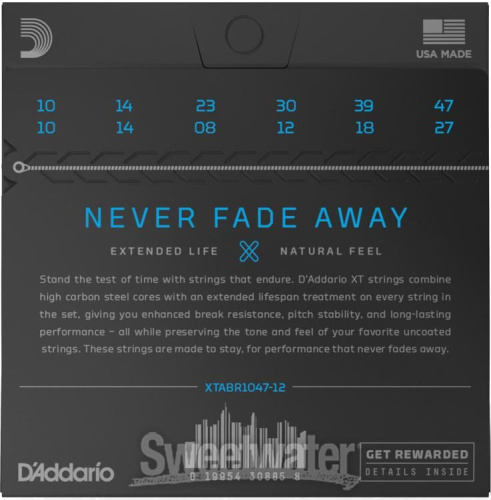 D'Addario XTABR1047-12 фото 3