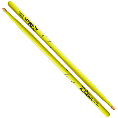 Zildjian 5A ACORN WOOD NEON YELLOW